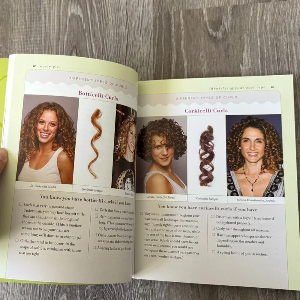 Curly Girl: The Handbook by Lorraine Massey | The Curly Girl Method Book